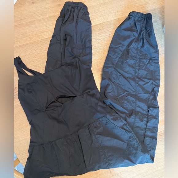 AS Revival Black cargo jumpsuit - Picture 1 of 5